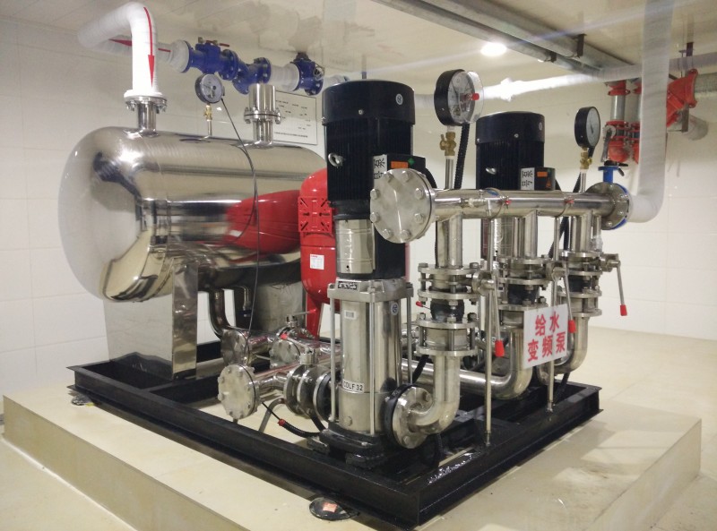 無(wú)負(fù)壓管網(wǎng)疊壓供水設(shè)備