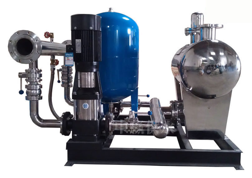 無(wú)負(fù)壓供水設(shè)備剖面圖